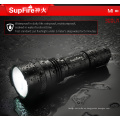 Supfire luz negra CREE linterna led linterna recargable de aluminio impermeable táctica linterna antorcha linterna de luz de flash